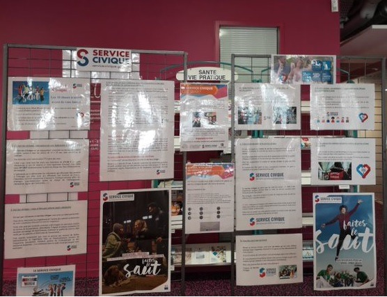 Expo "Le Service Civique"