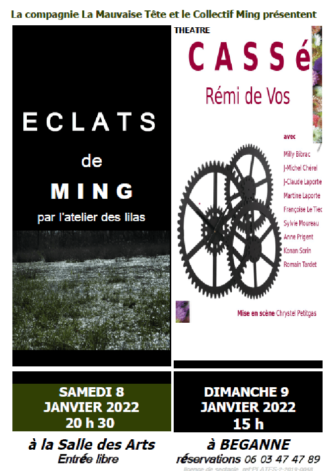 Lectures et Théâtre