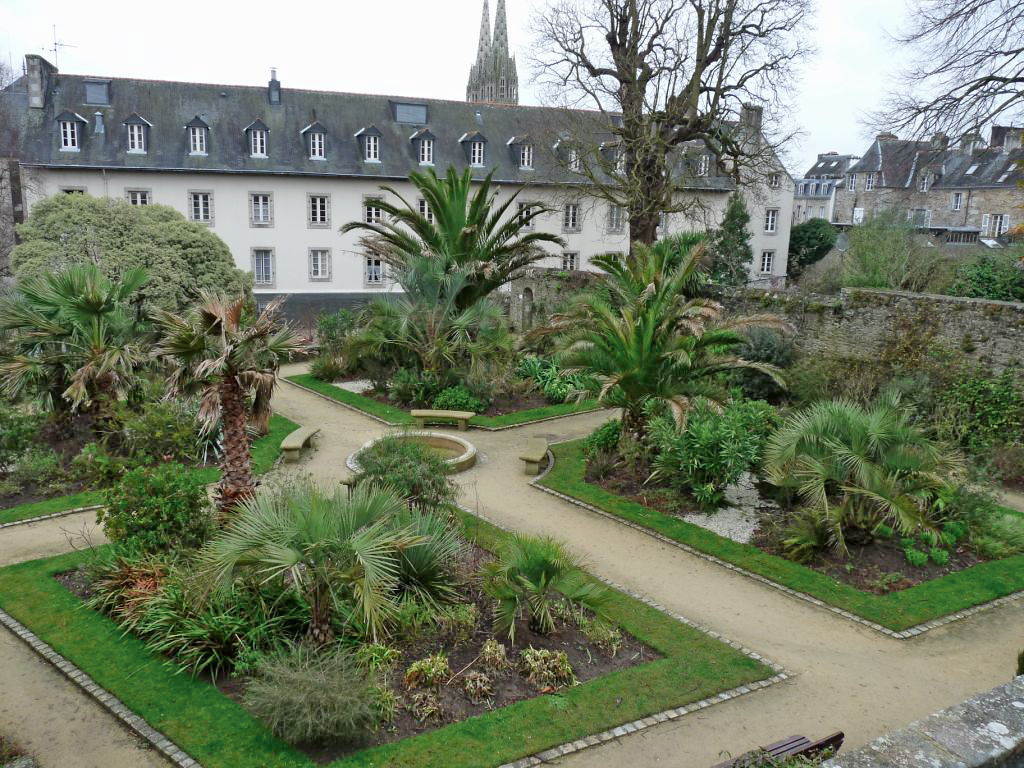 Journée à Quimper Visites de jardins