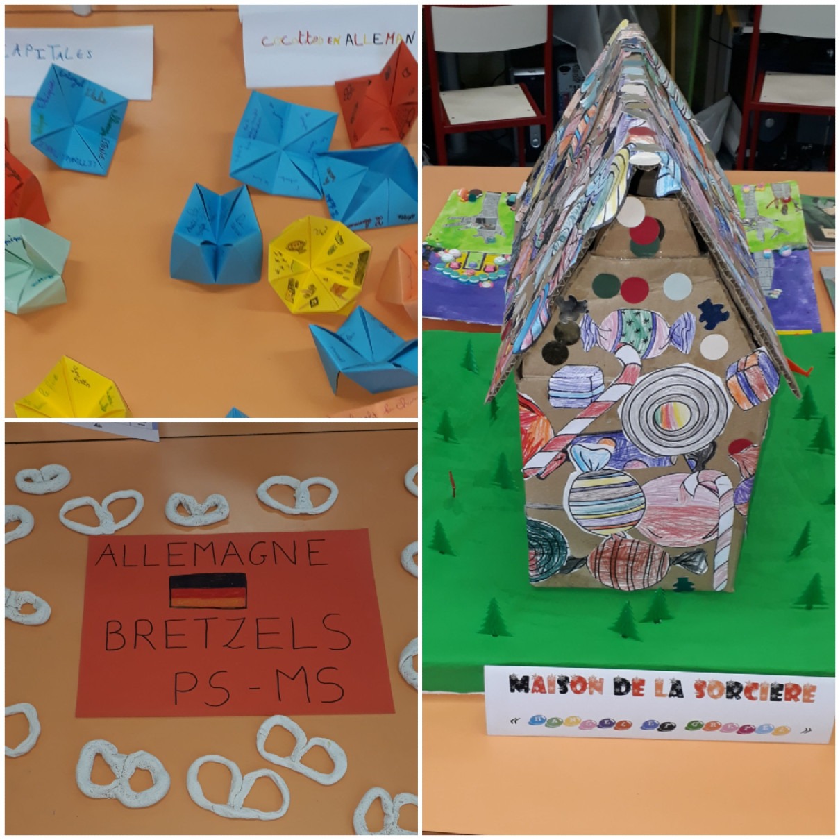 Exposition des travaux des élèves de l'école Notre-Dame