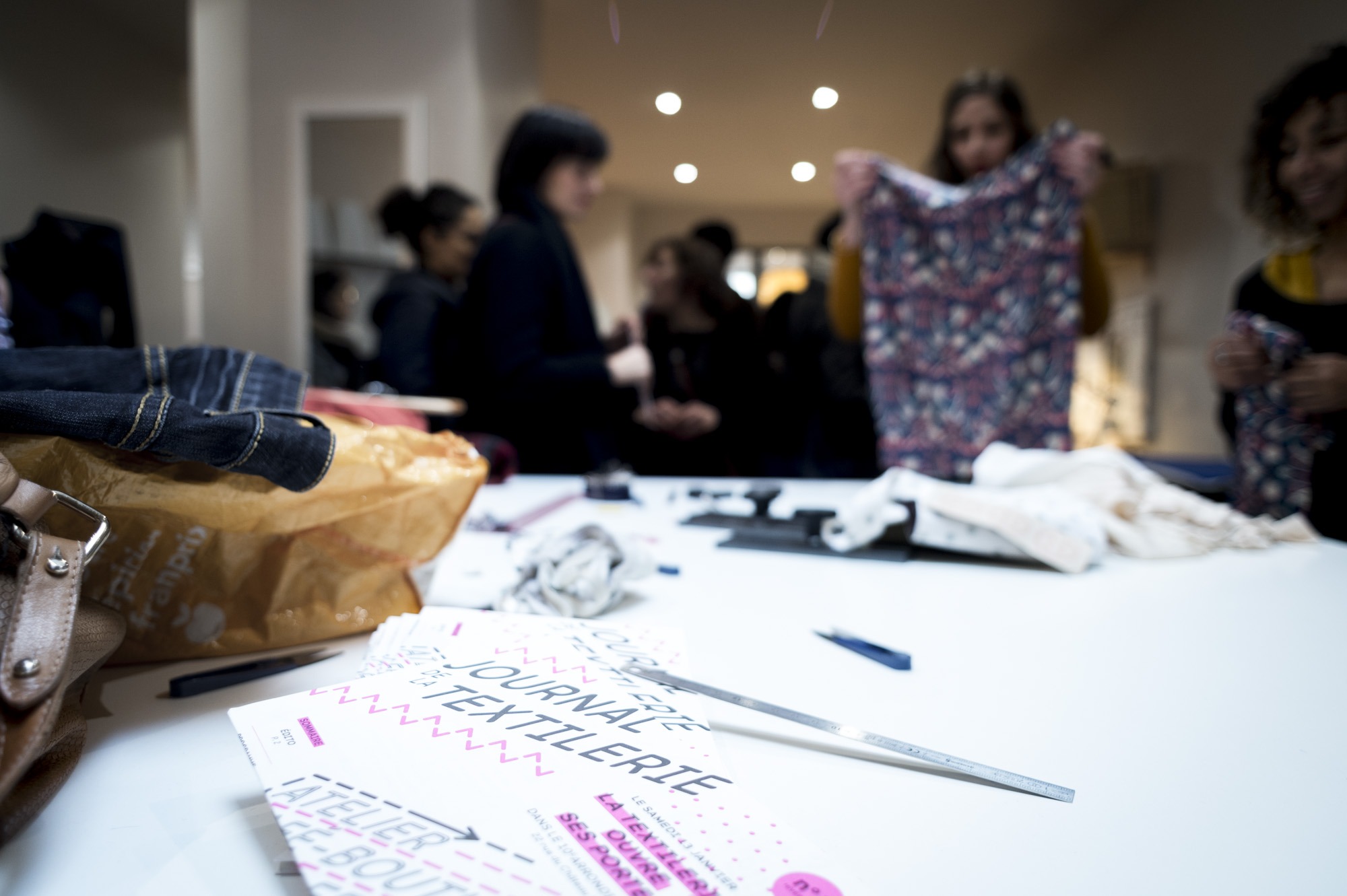 Atelier réparation de vêtement
