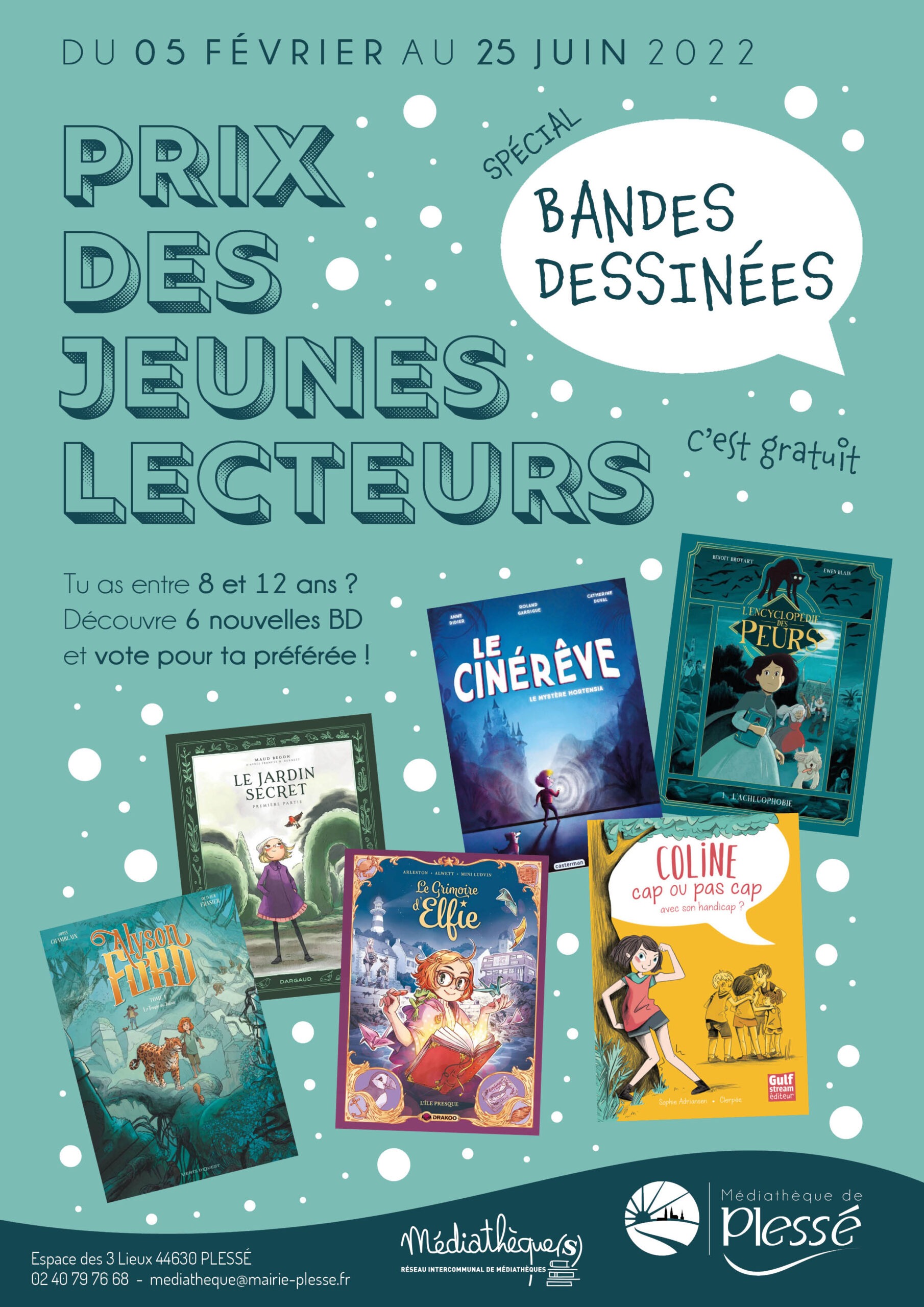 Prix des Jeunes lecteurs spécial BD
