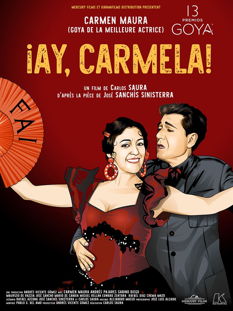Festival du film espagnol de Nantes : Ay, Carmela !