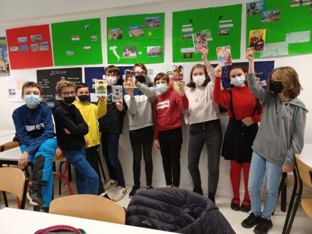 Club mangas collège Allaire