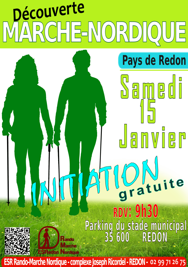 SEANCE INITIATION MARCHE NORDIQUE