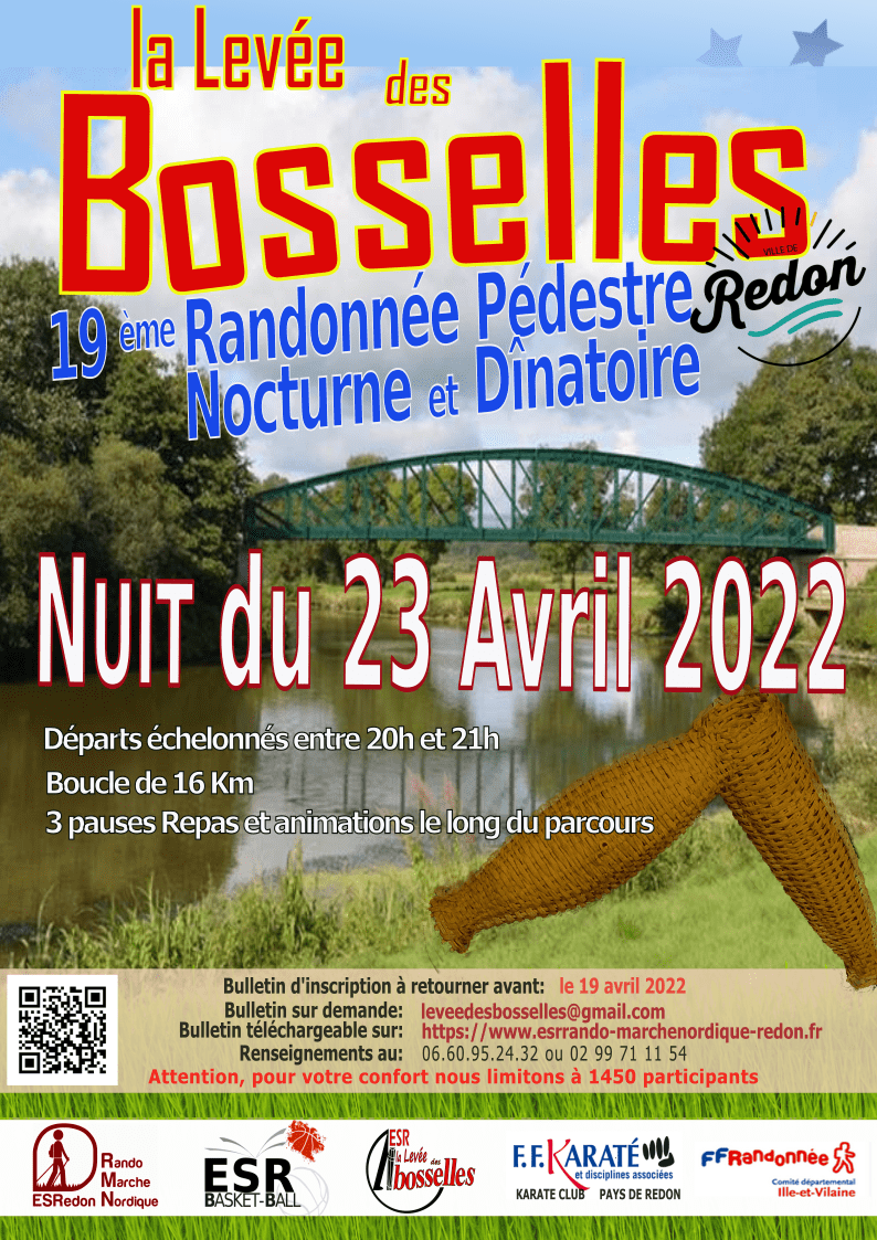 Rando Nocturne La Levée des Bosselles