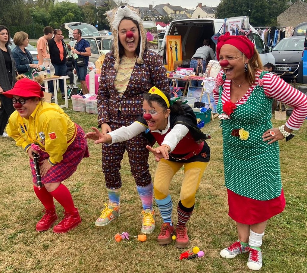 Stage Clown