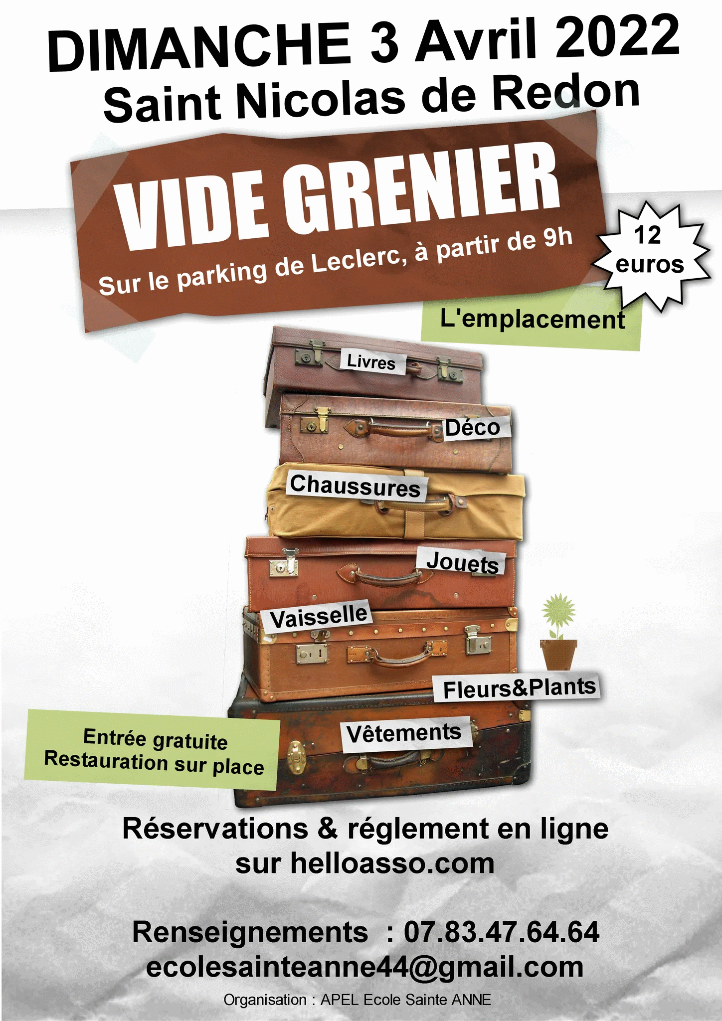 Vide grenier