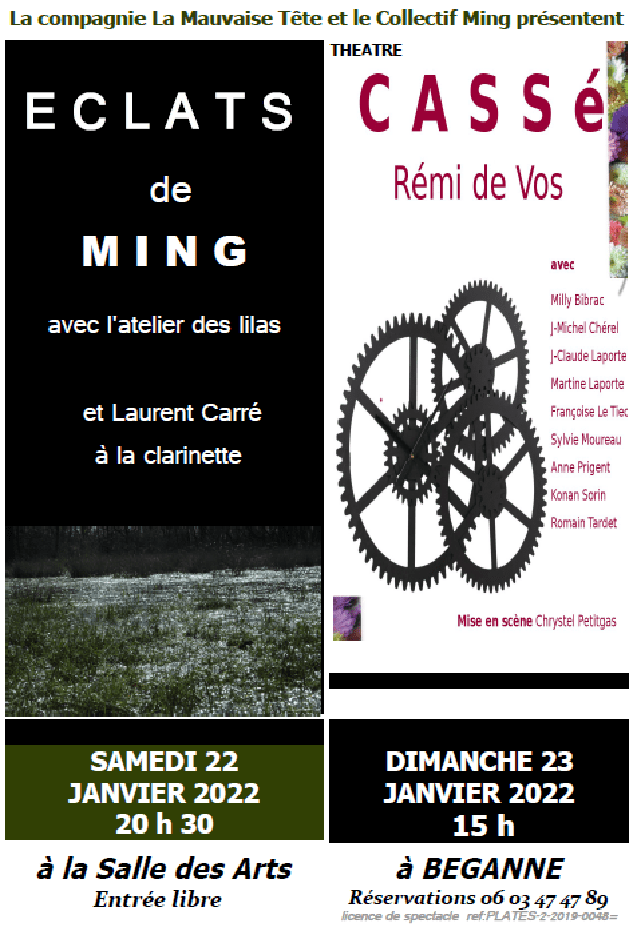 Lectures et Théâtre