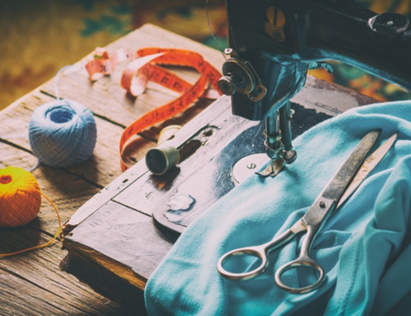 Atelier réparation de vêtements