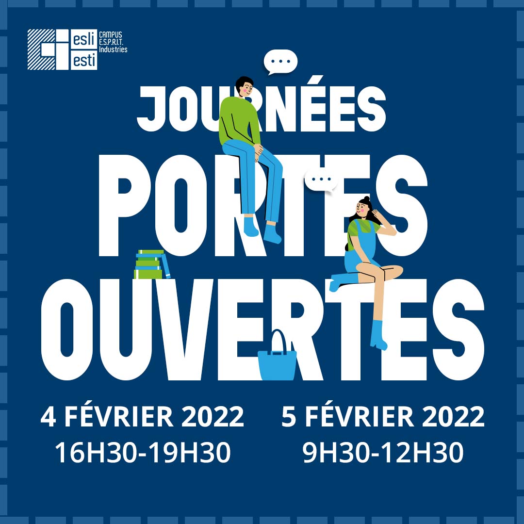 Portes Ouvertes du campus E.S.P.R.I.T. Industries