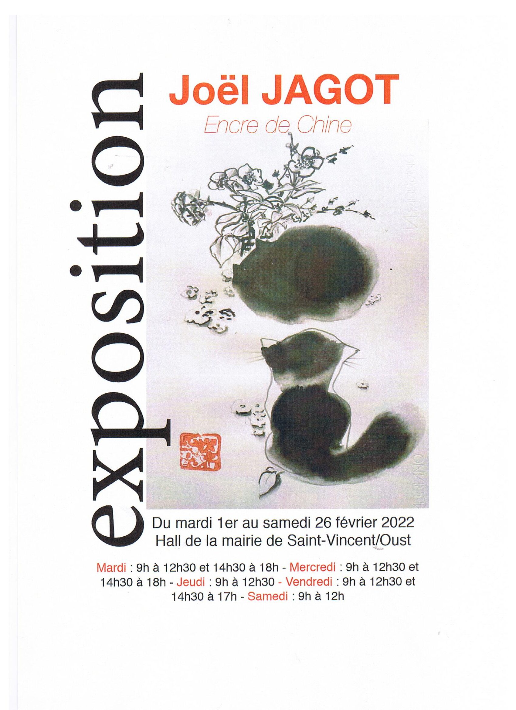 Exposition Joël Jagot