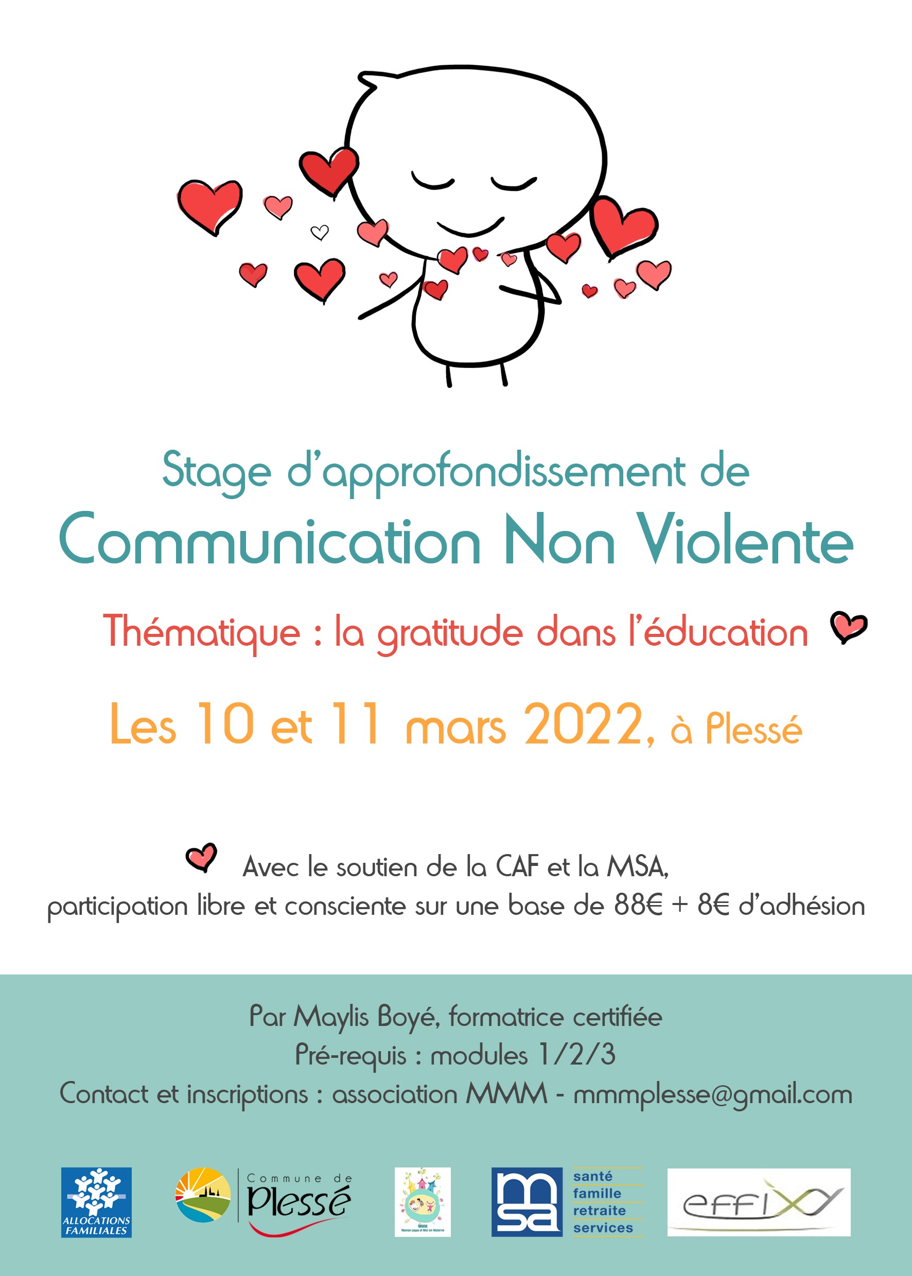 Stage d'approfondissement en CNV