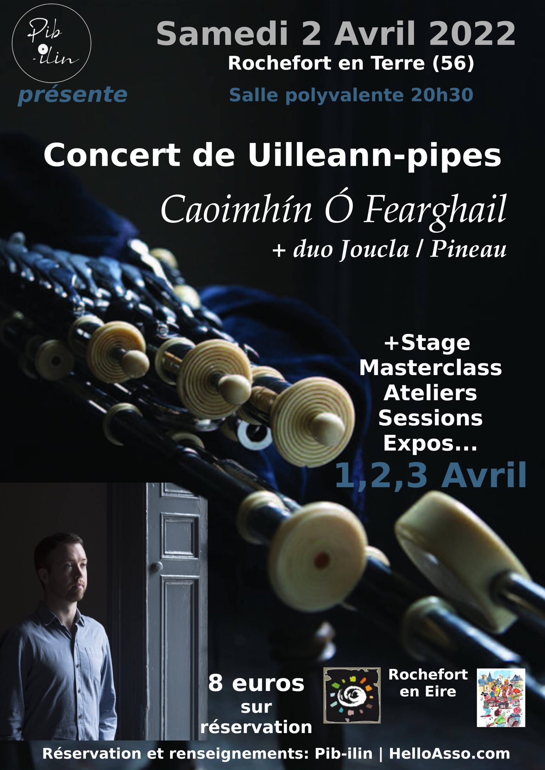 Concert musique Irlandaise