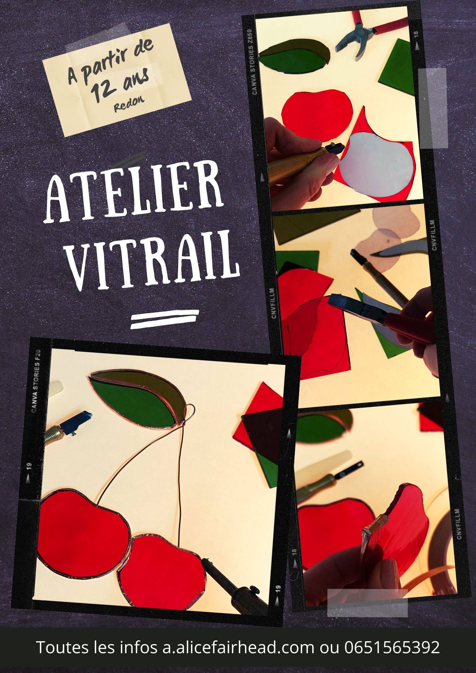 Atelier Vitrail Tiffany