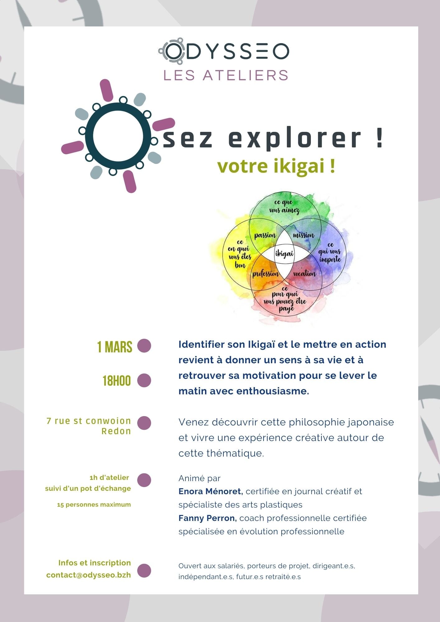 Atelier découverte de l'ikigai