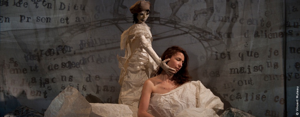 Spectacle "Les Mains de Camille ou le temps de l'oubli"