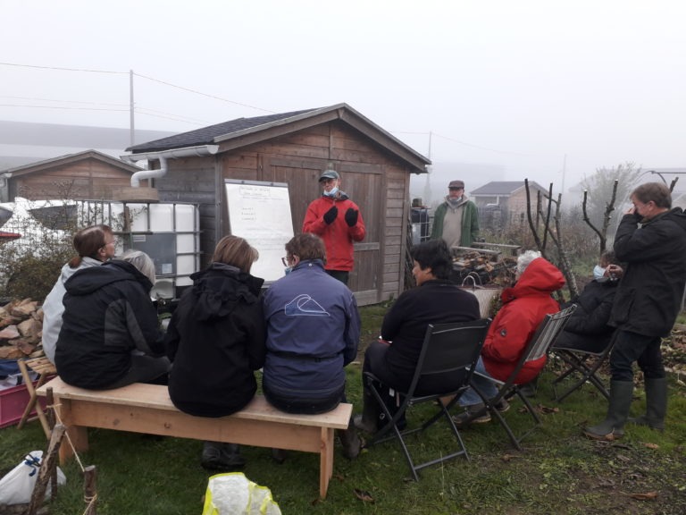 Jardiner sur sol vivant