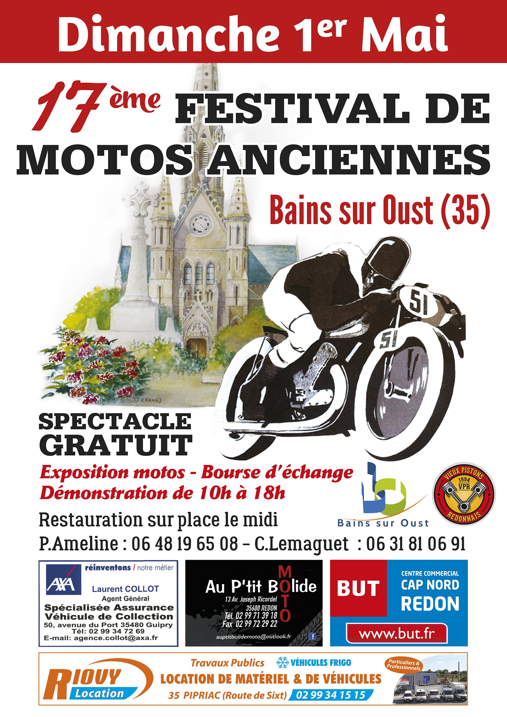 17ème Festival de motos anciennes