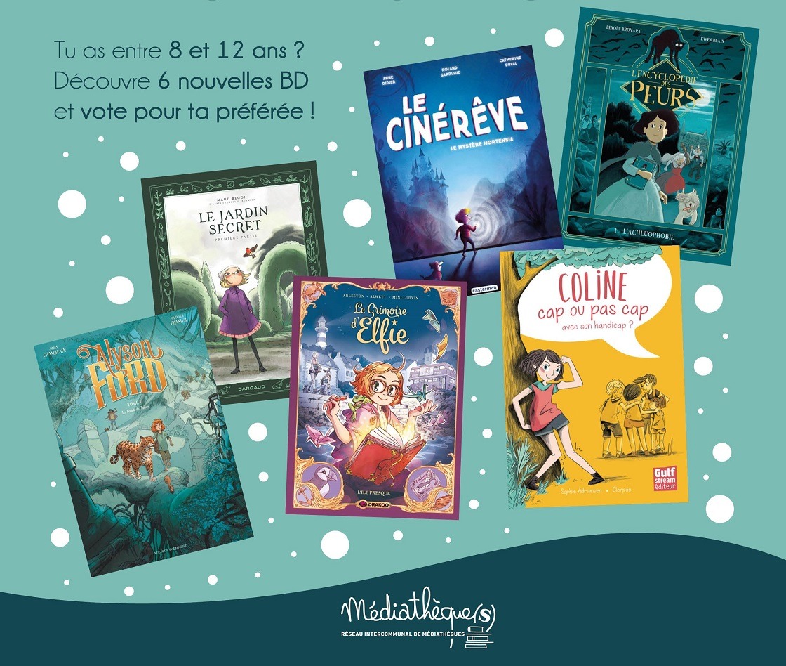 Prix des jeunes lecteurs BD