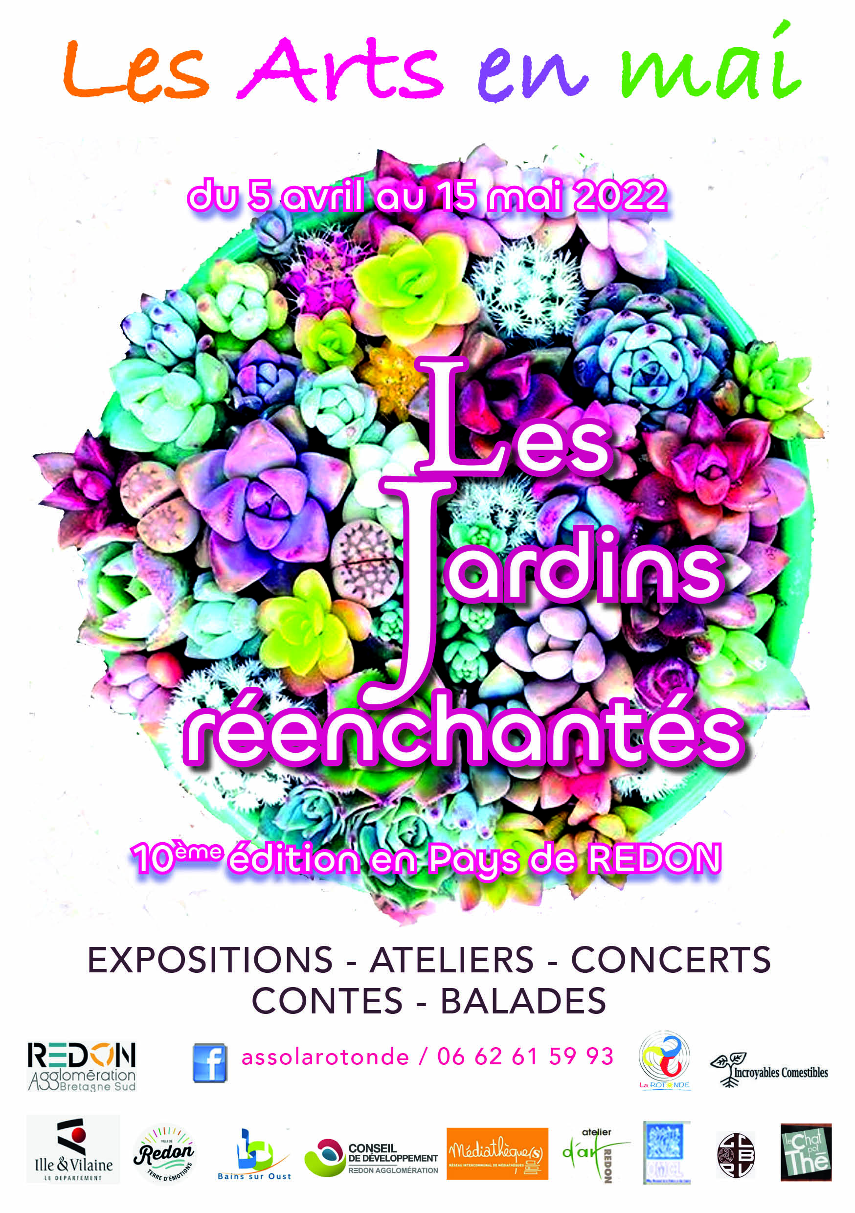 Balade "Arts en mai"