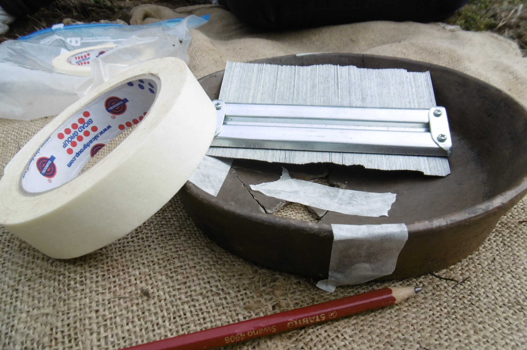Atelier "archéologie des pots cassés"