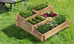 Jardiner en carrés potagers