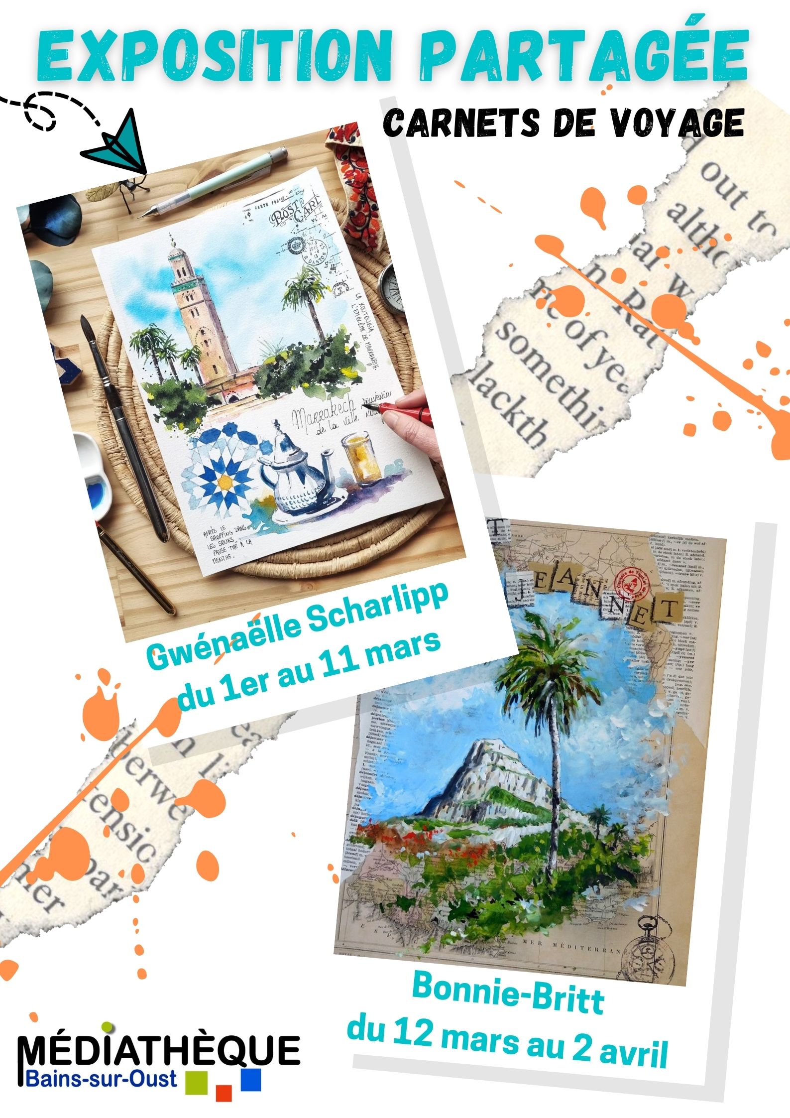 Exposition partagée