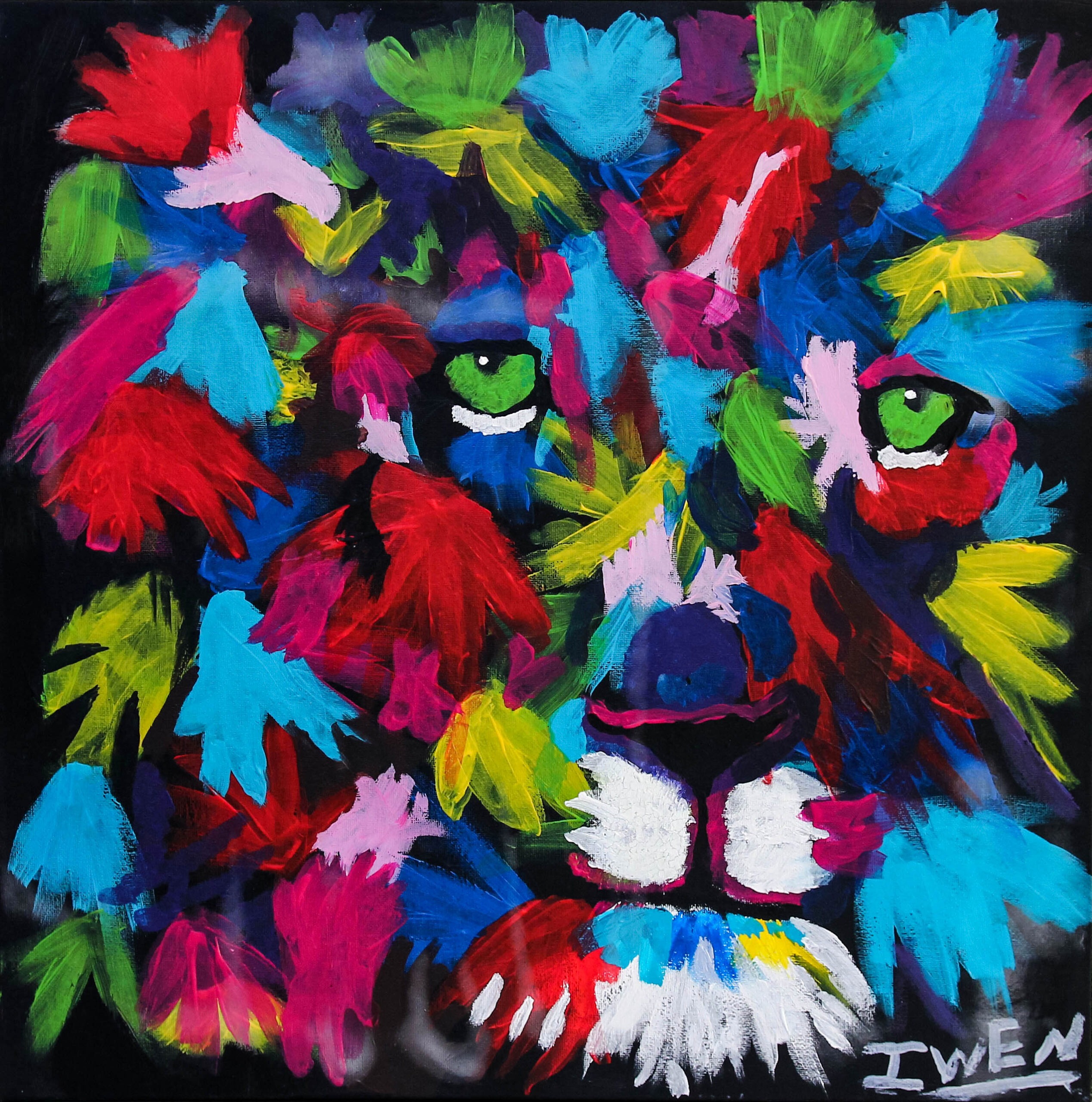 Exposition "Théou, peintures"