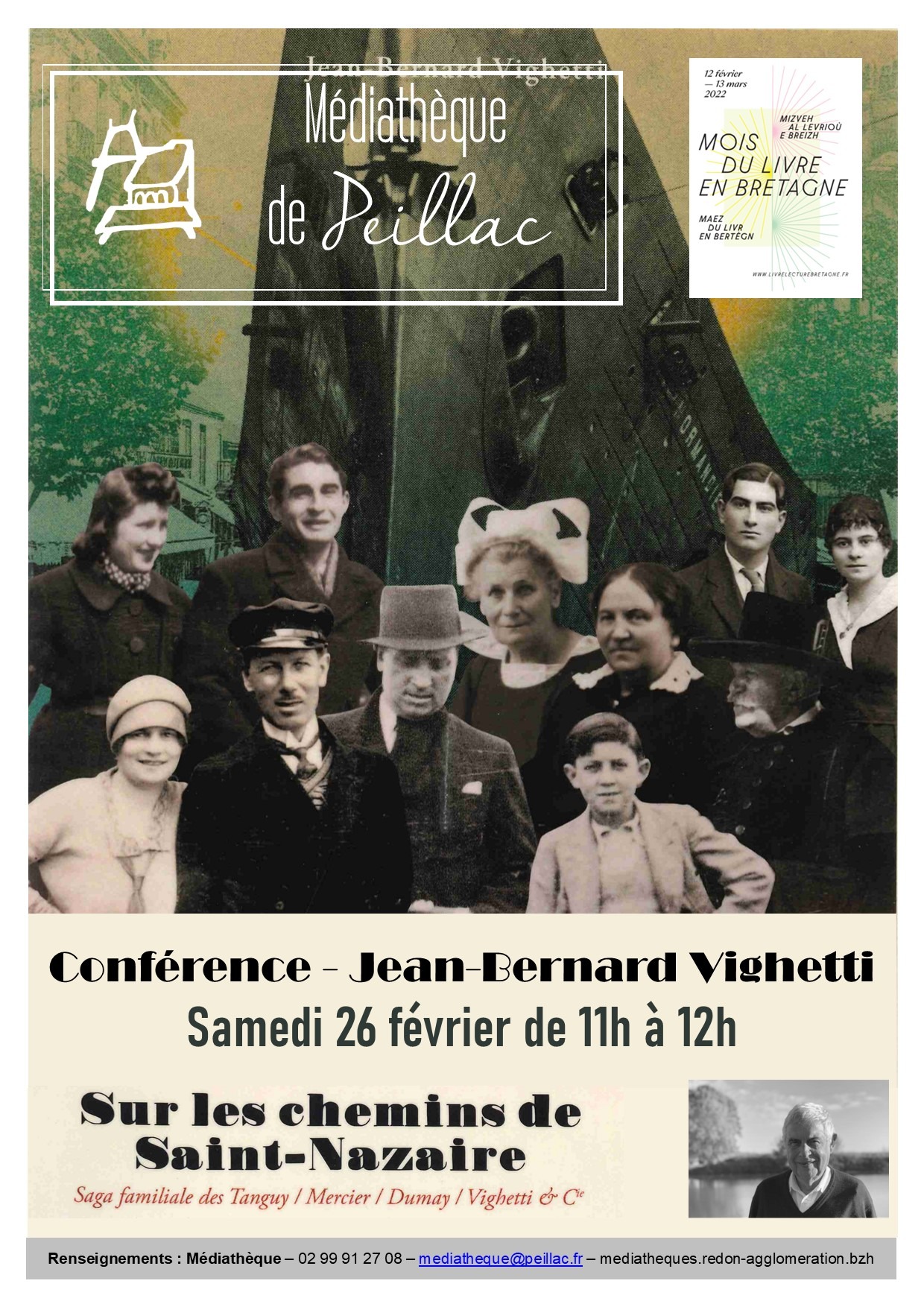 Sur les chemins de Saint-Nazaire