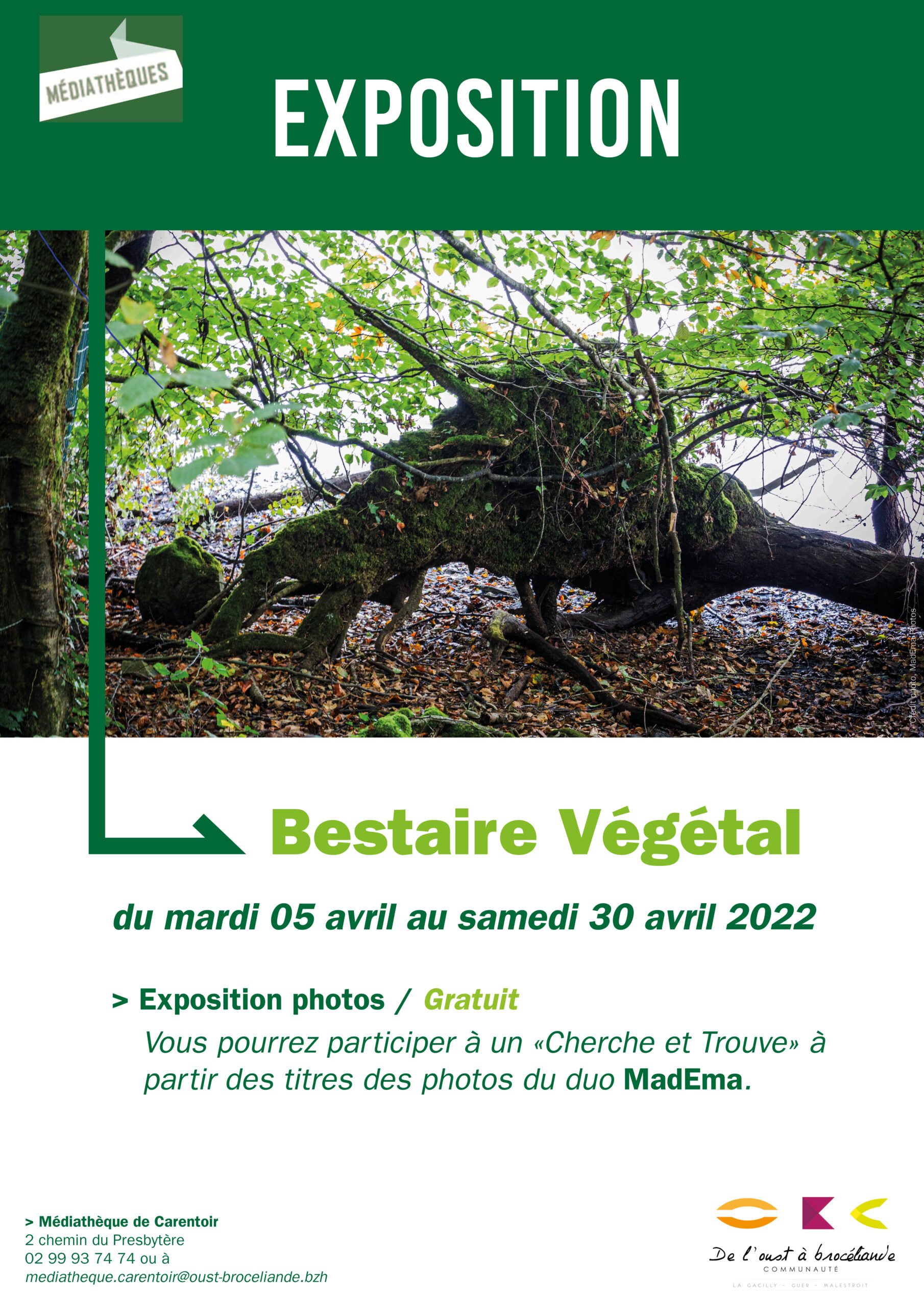 Exposition "Bestiaire végétal"
