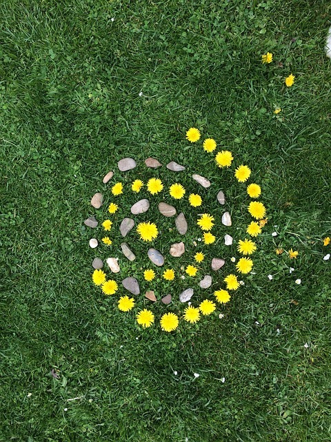Balade land-art
