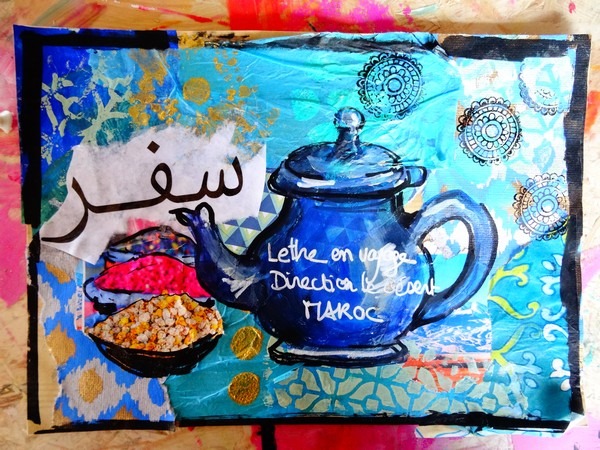 Atelier Mail art