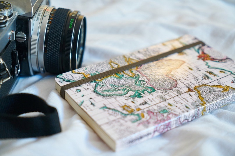 Exposition carnets de voyage