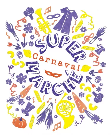 marché carnaval