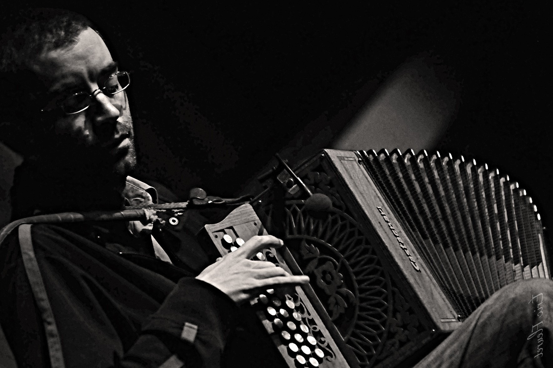 Stage d'accordéon diatonique