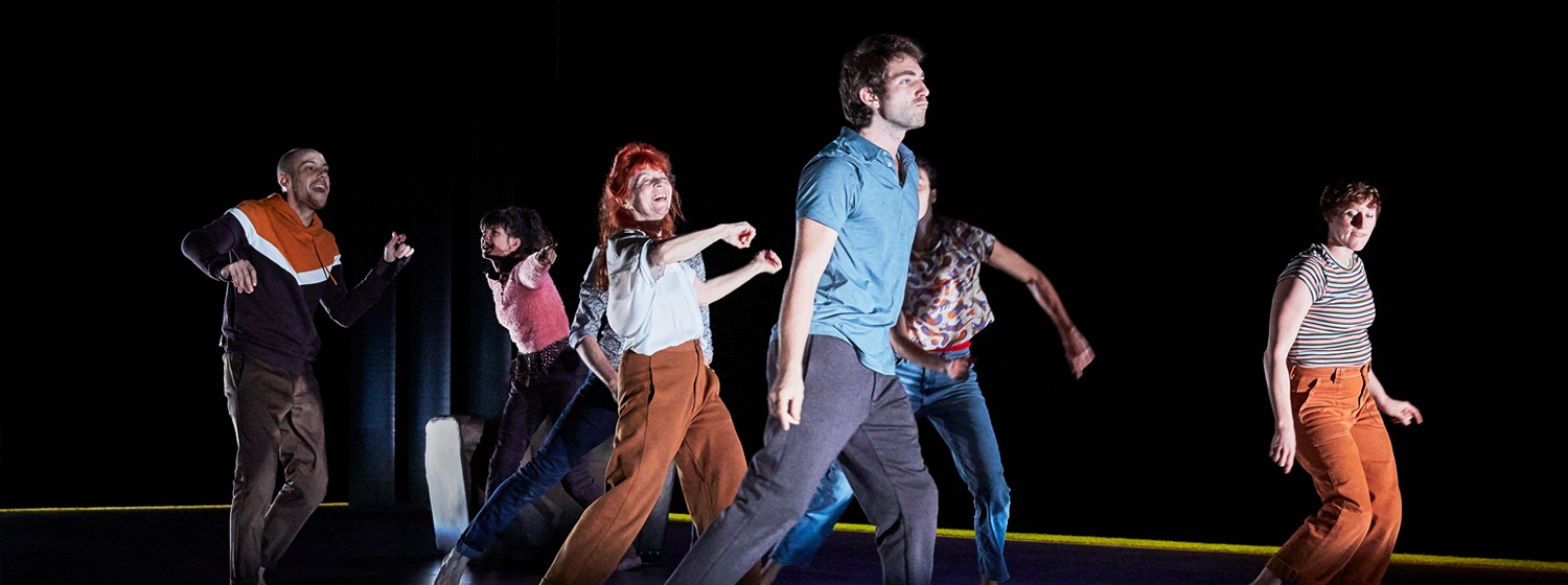 Théâtre danse "Un furieux désir de bonheur"