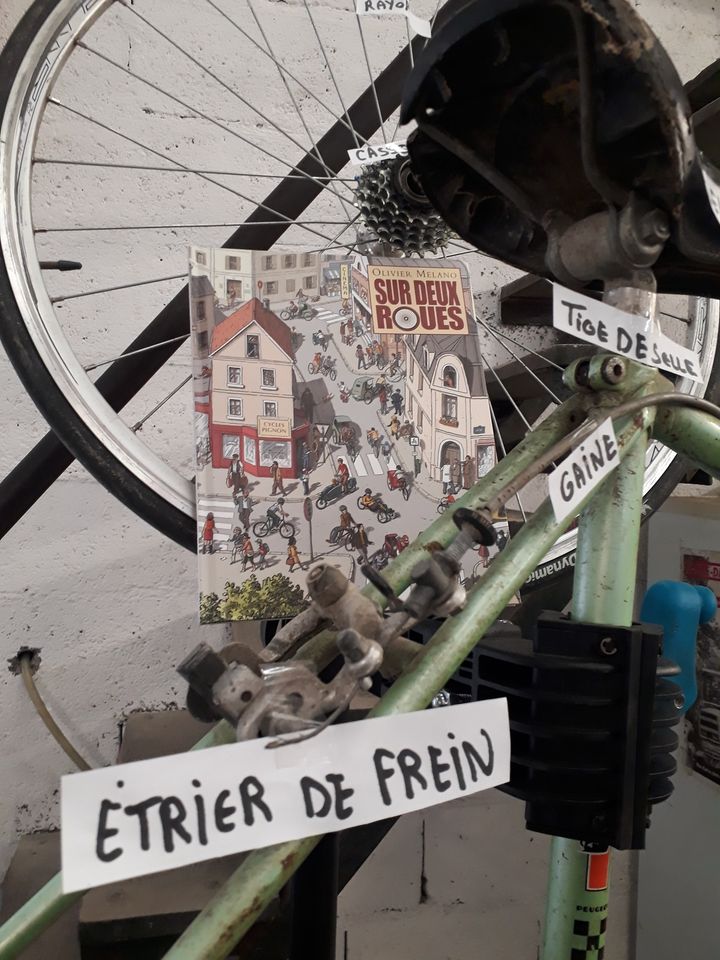 Atelier mécanique vélo