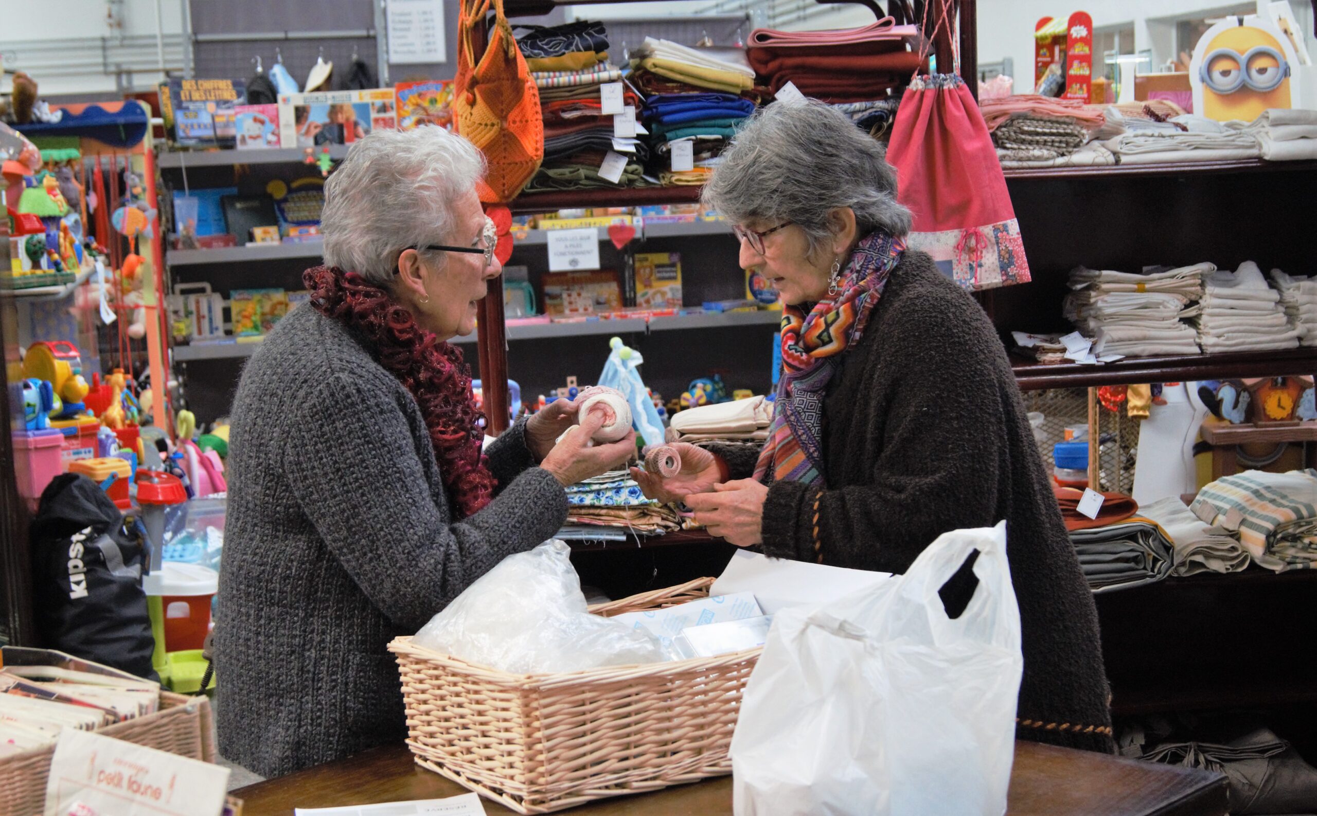 Vente spéciale Mercerie