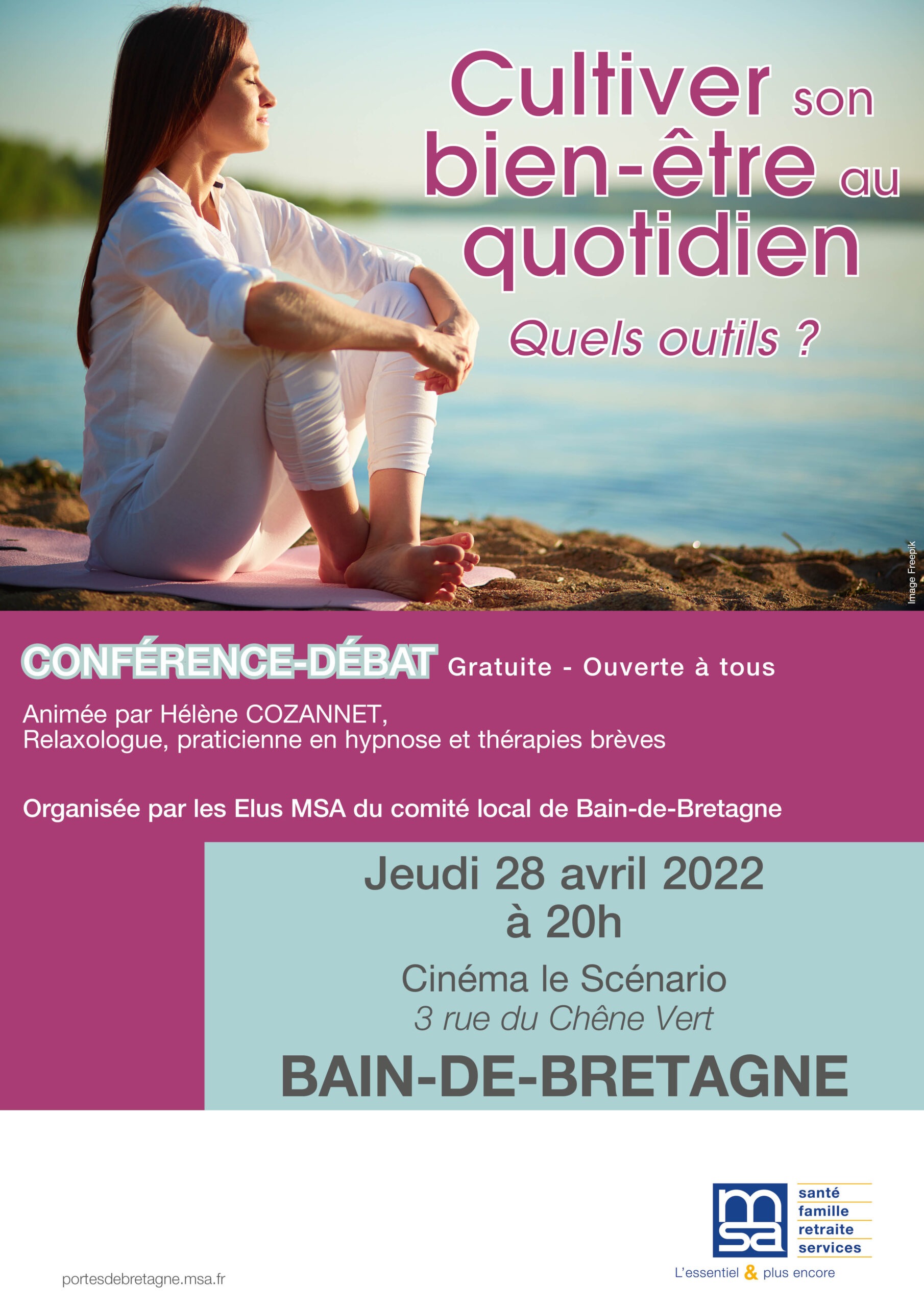 Cultiver son bien-être au quotidien... Quels outils ?