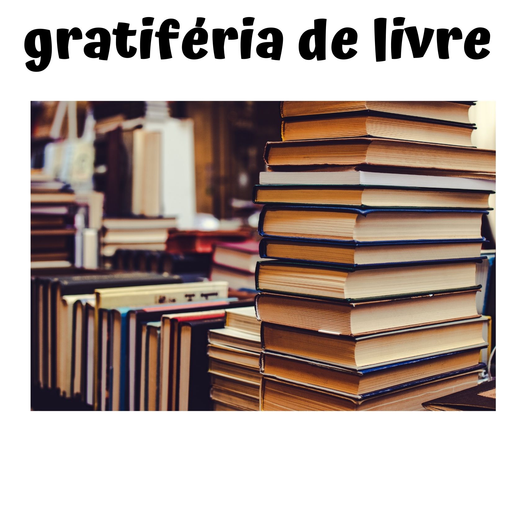 Gratiféria de livres