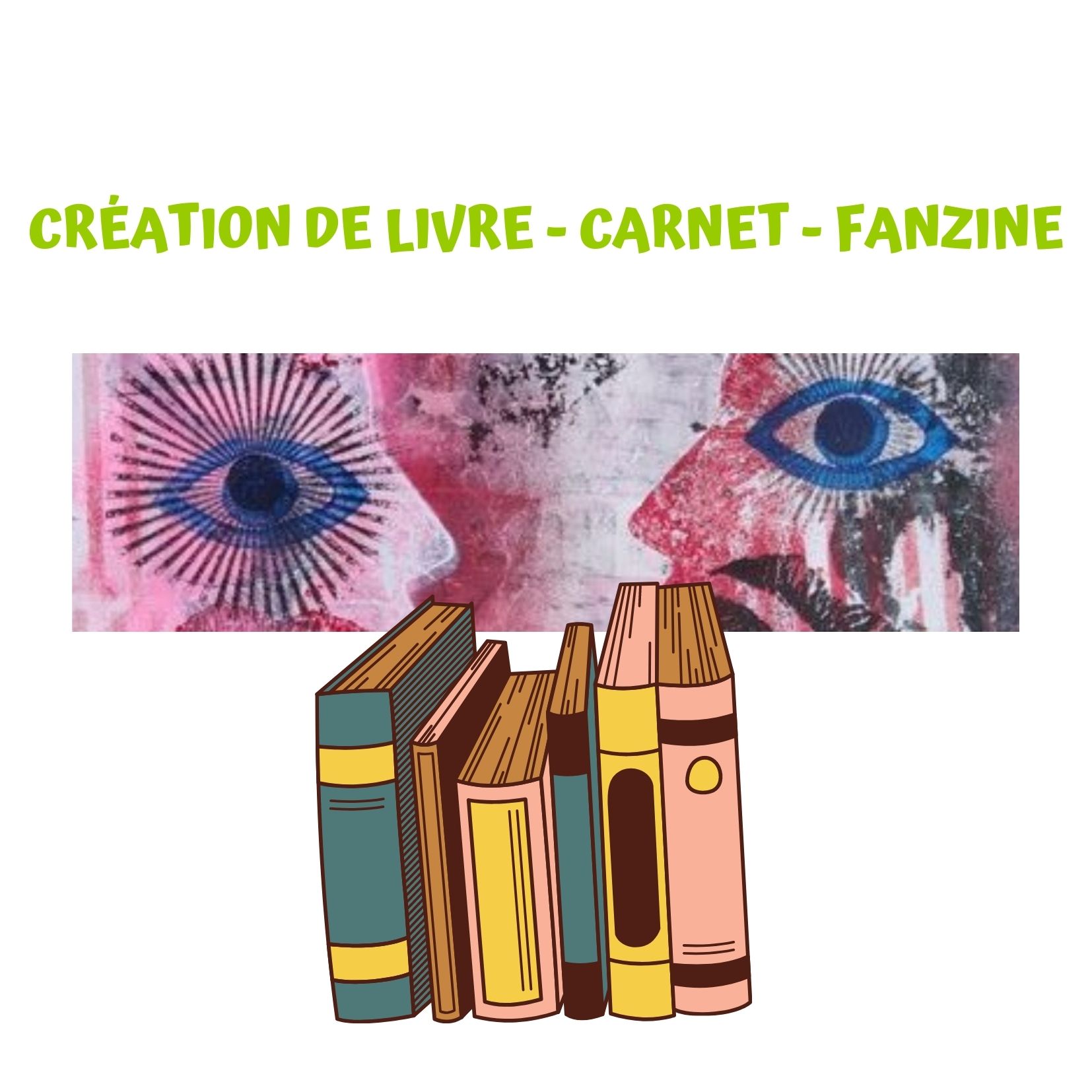 création de livre artistique