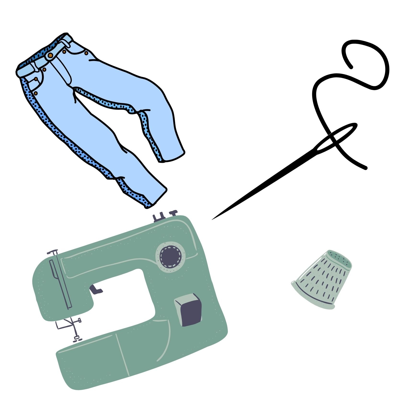 Couture Zéro dechets