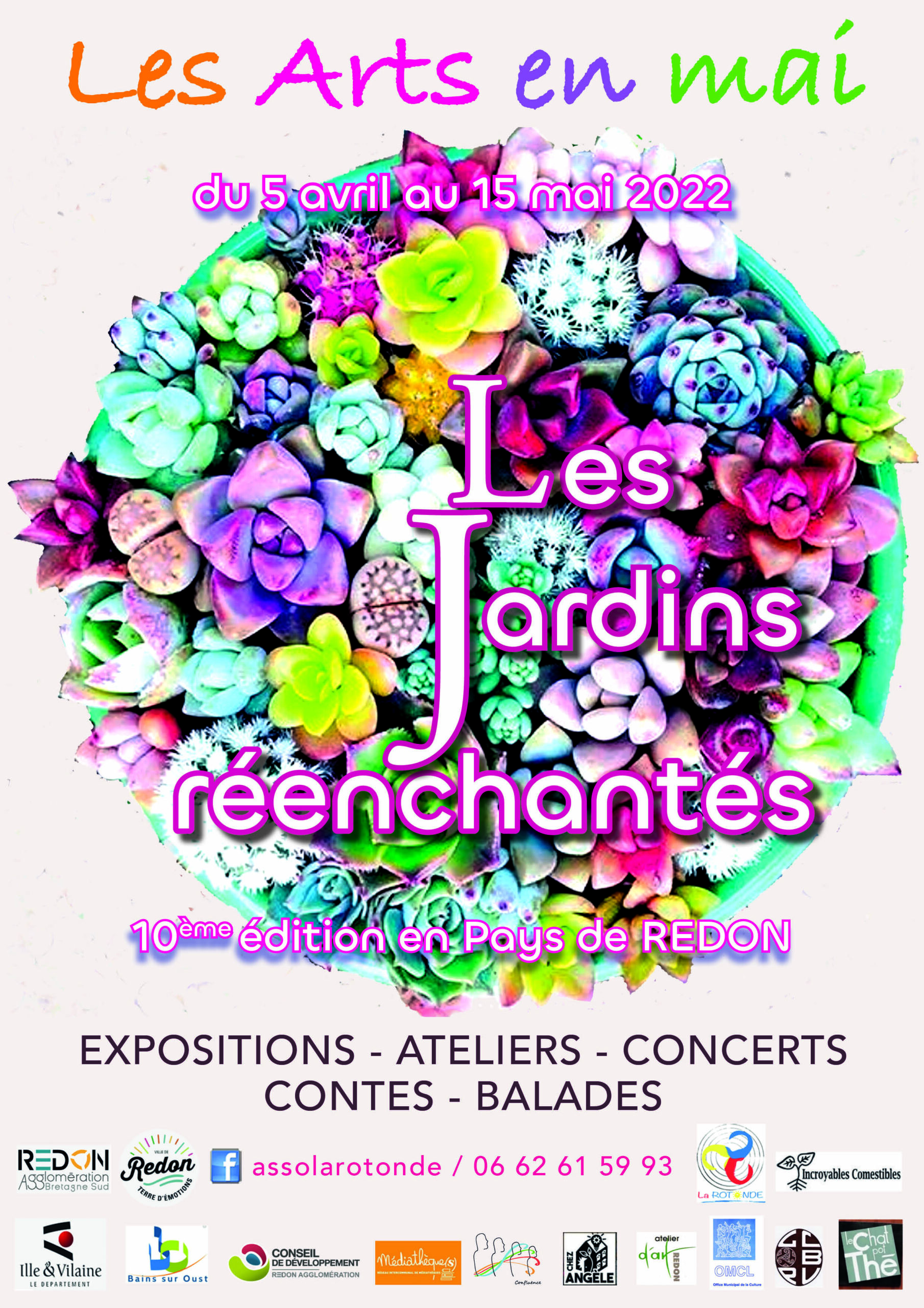 Exposition Arts en mai