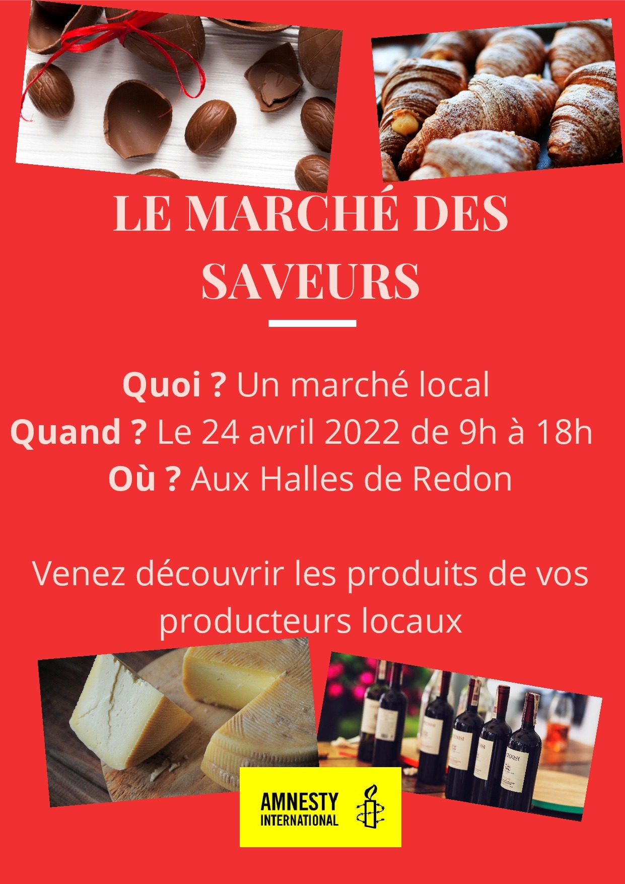 Marché des saveurs