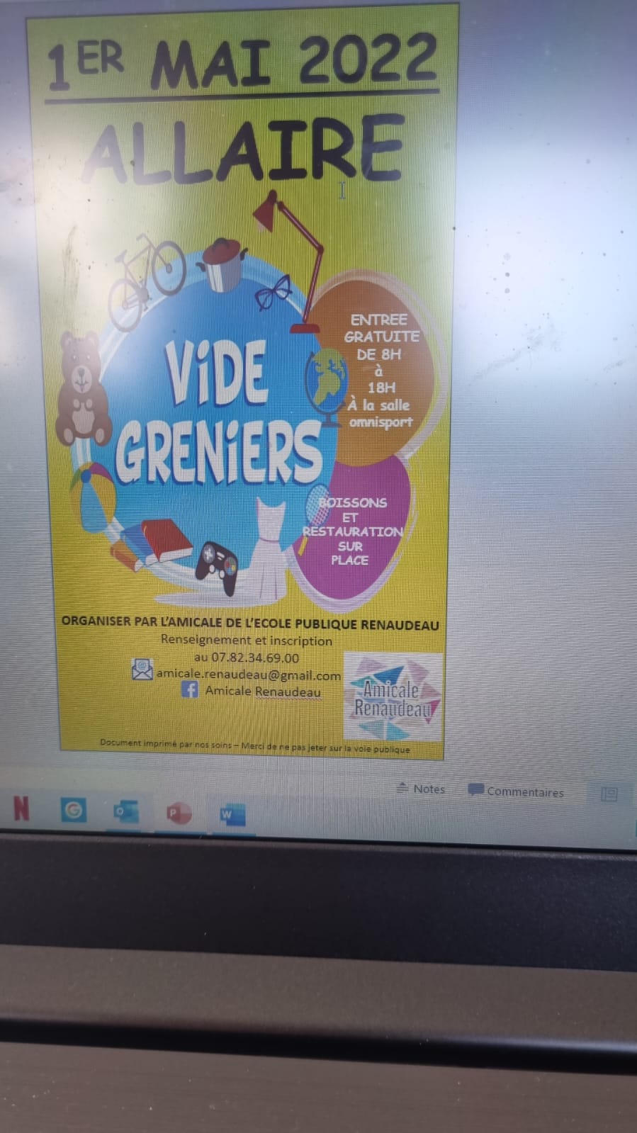 Vide grenier