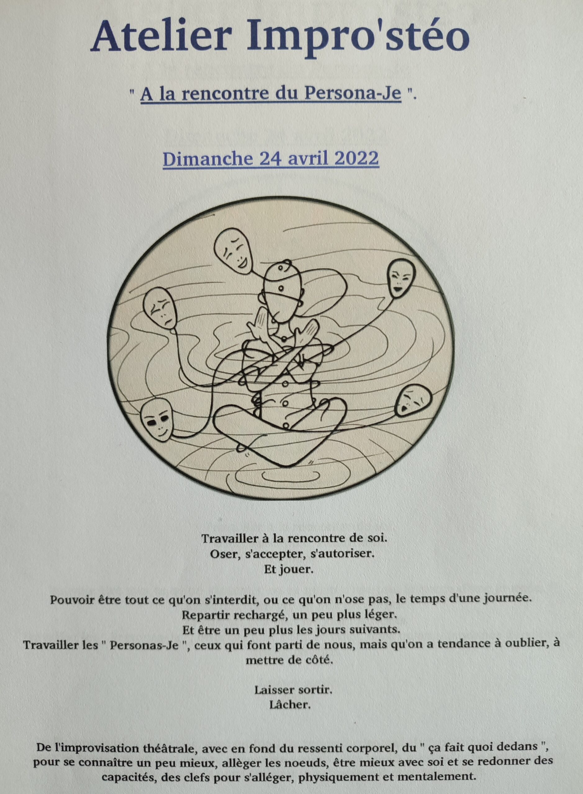 Atelier Impro'stéo