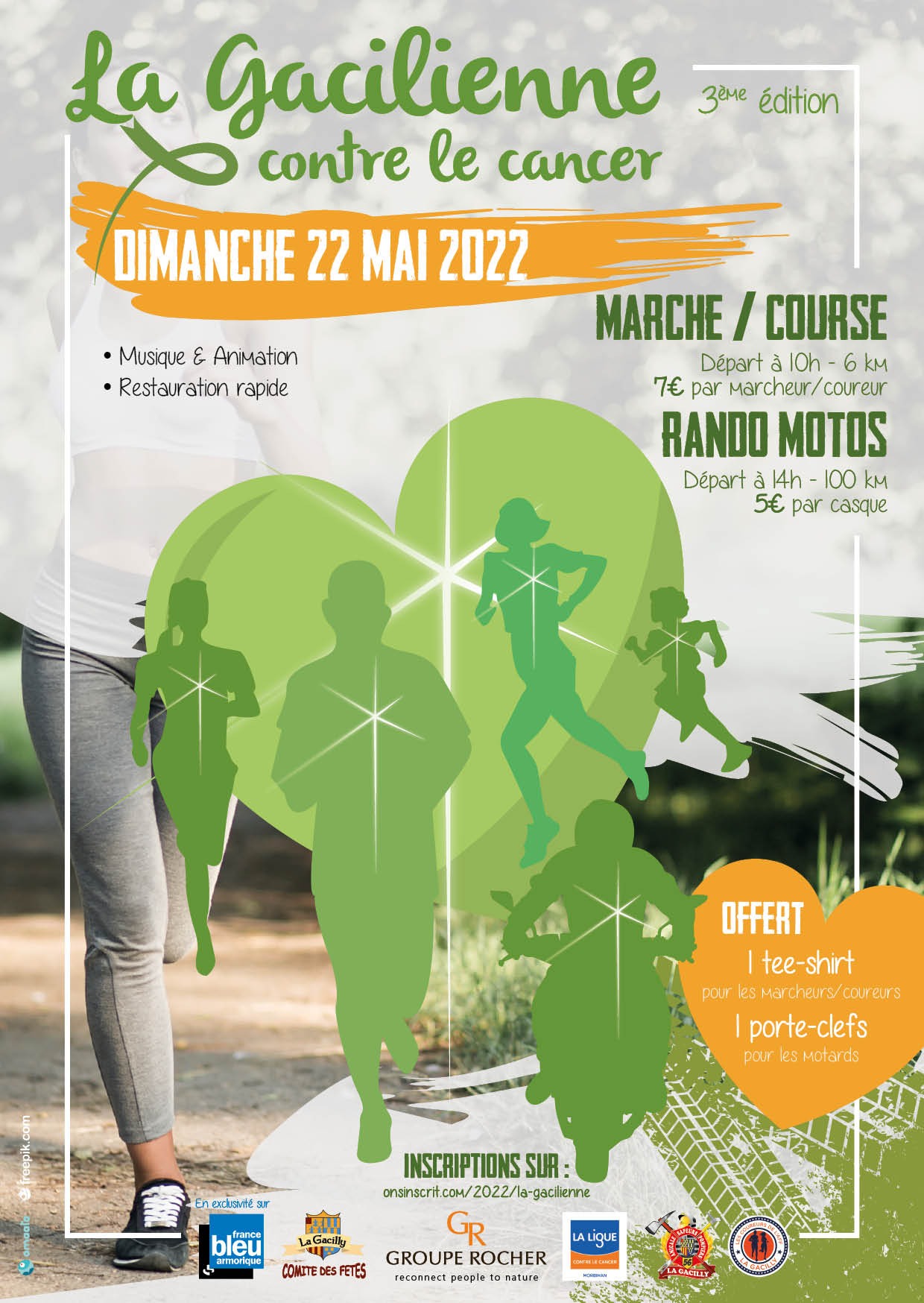 La Gacilienne contre le cancer