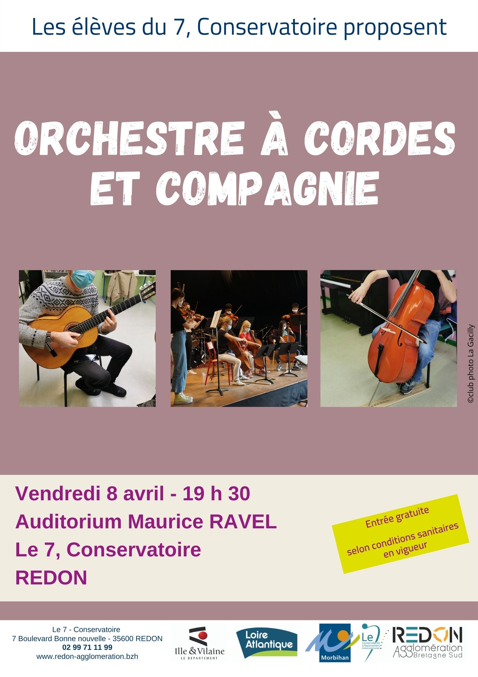 Orchestre à cordes et cie