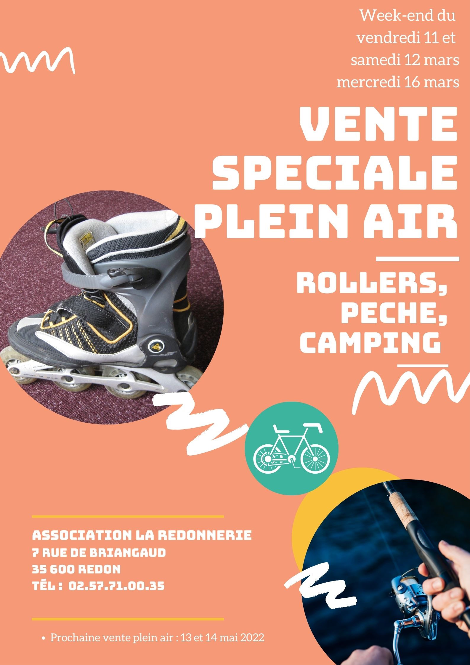 Vente spéciale plein air
